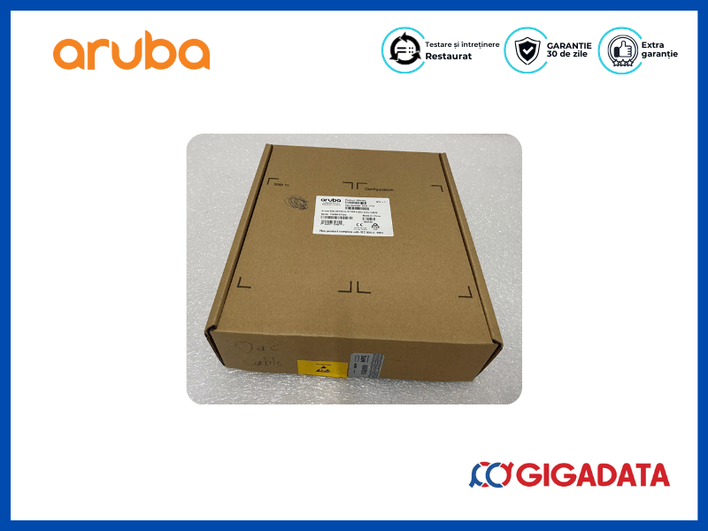Aruba R0M46A 50G SFP56 to SFP56 0.65m Direct Attach Copper Cable - 1