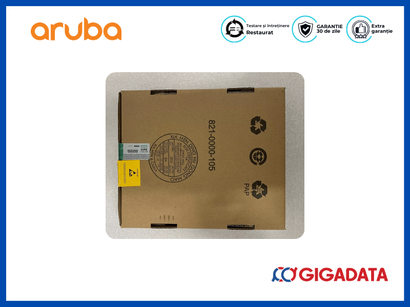 Aruba R0M46A 50G SFP56 to SFP56 0.65m Direct Attach Copper Cable - 4
