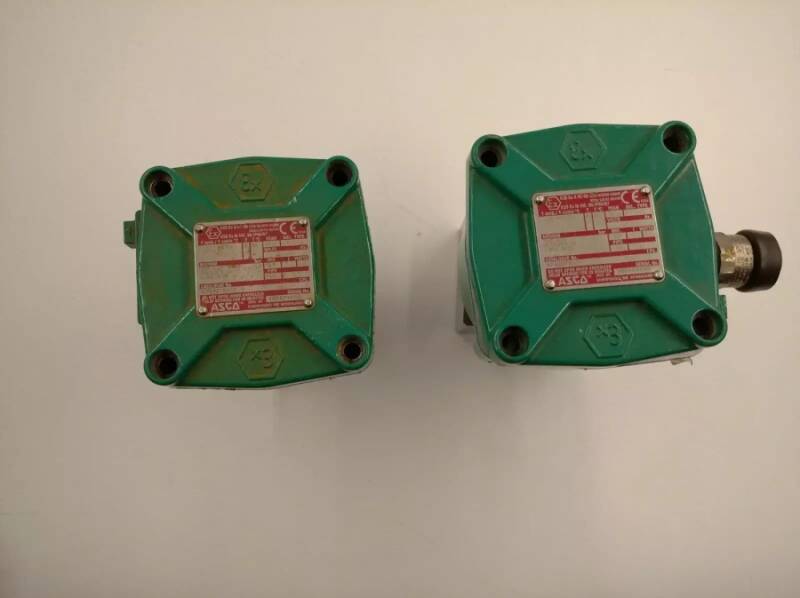 ASCO NF8327B101 Valva Solenoid NFM12II 24V DC 1/4 - 1