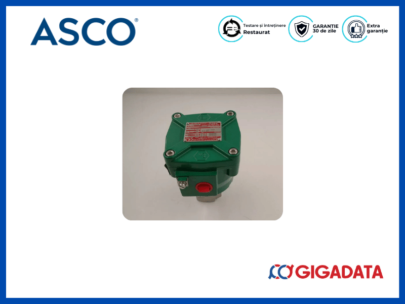 ASCO NF8551A321 Valva Solenoid NFM12 24V DC 1/4 - 2