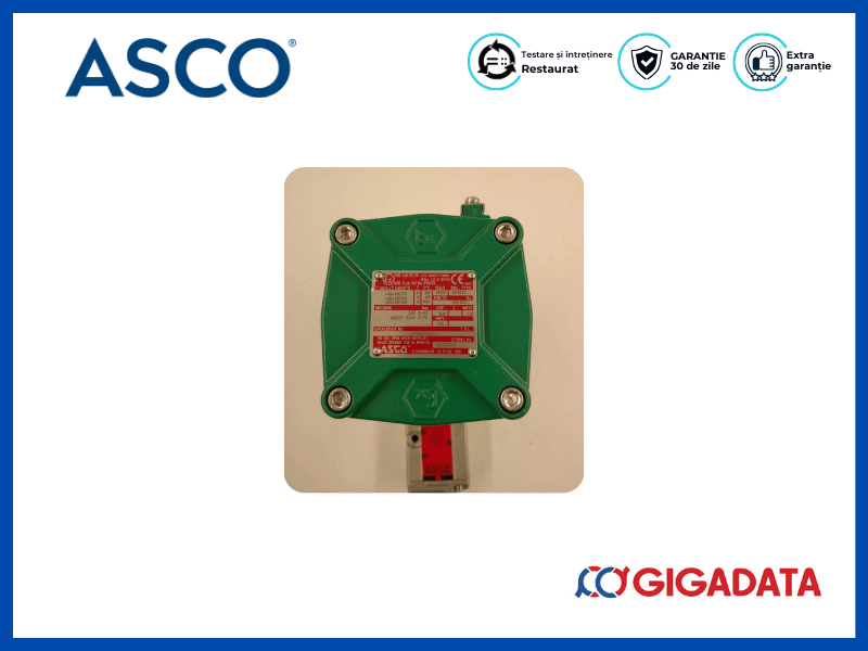 ASCO NF8551A321 Valva Solenoid NFM12 24V DC 1/4 - 4