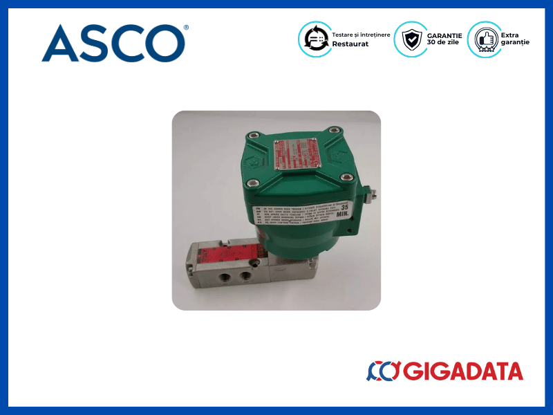 ASCO NFM12 SOLENOID VALVE 8327 24/DC 1/4 PIPE NF8551A321 - 1