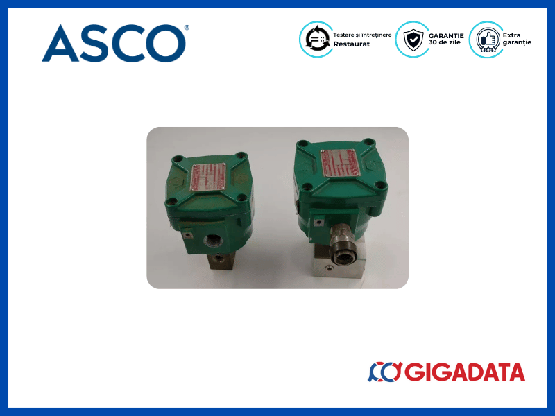 ASCO SOLENOID VALVE NFM12II 24/DC WATTS : 3,6 ORF 5,7 PIPE 1/4 NF8327B101 - 2