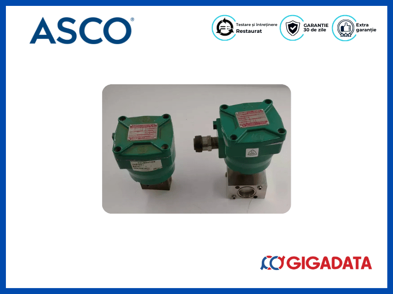 ASCO SOLENOID VALVE NFM12II 24/DC WATTS : 3,6 ORF 5,7 PIPE 1/4 NF8327B101 - 4