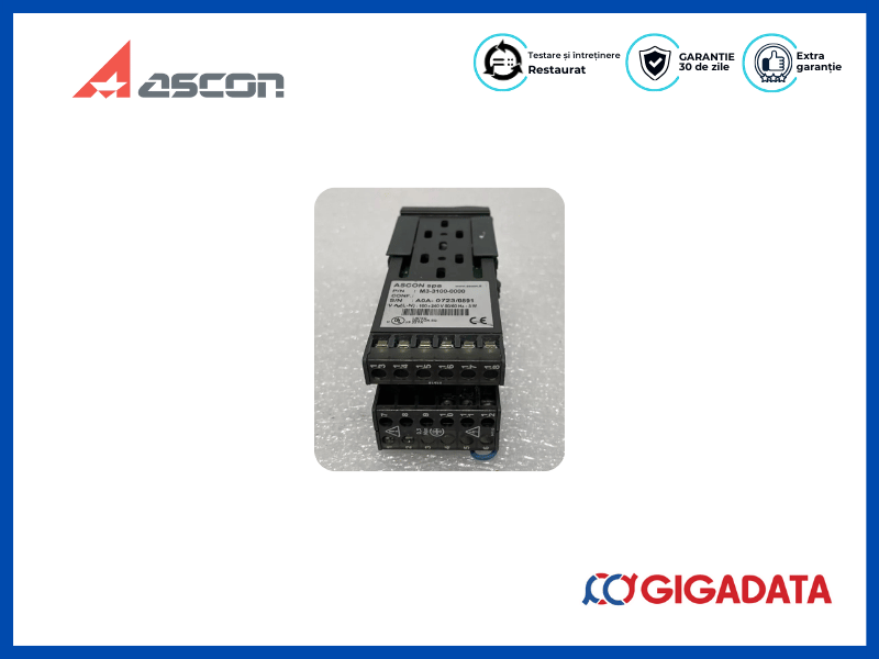 Ascon M3-3100-0000/001 Temperature Control 100-240V 50/60Hz 3W - 4