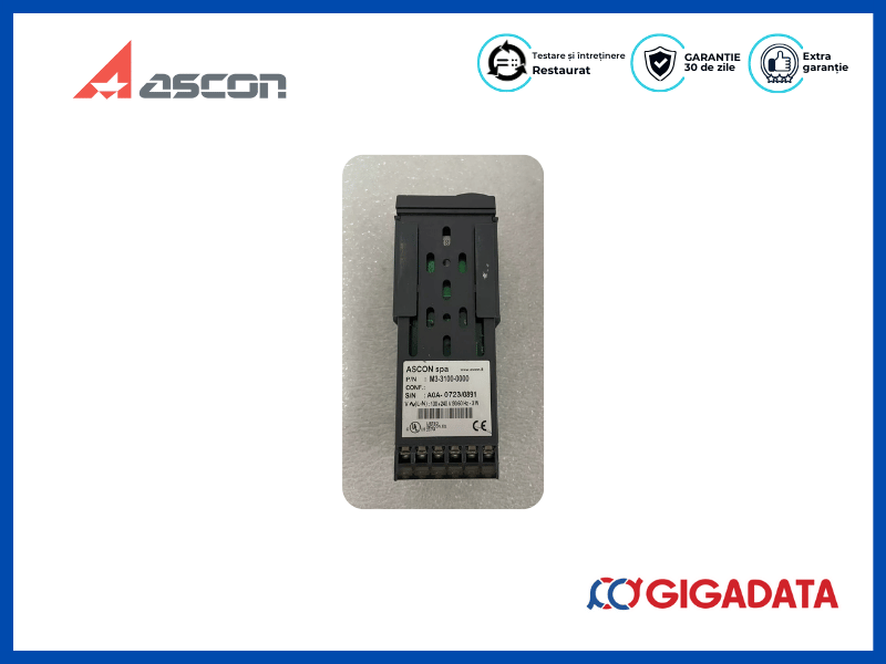 Ascon M3-3100-0000/001 Temperature Control 100-240V 50/60Hz 3W - 3