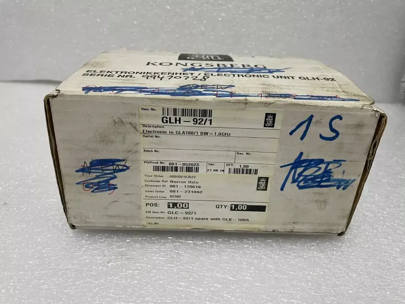 AUTRONICA GLH 91F AUTOMATIC LEVEL GAUGING SYSTEM GL-90 TANK UNIT GLA 90 - 3