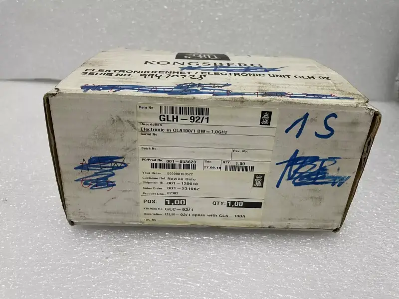 AUTRONICA GLH 91F AUTOMATIC LEVEL GAUGING SYSTEM GL-90 TANK UNIT GLA 90 - 3