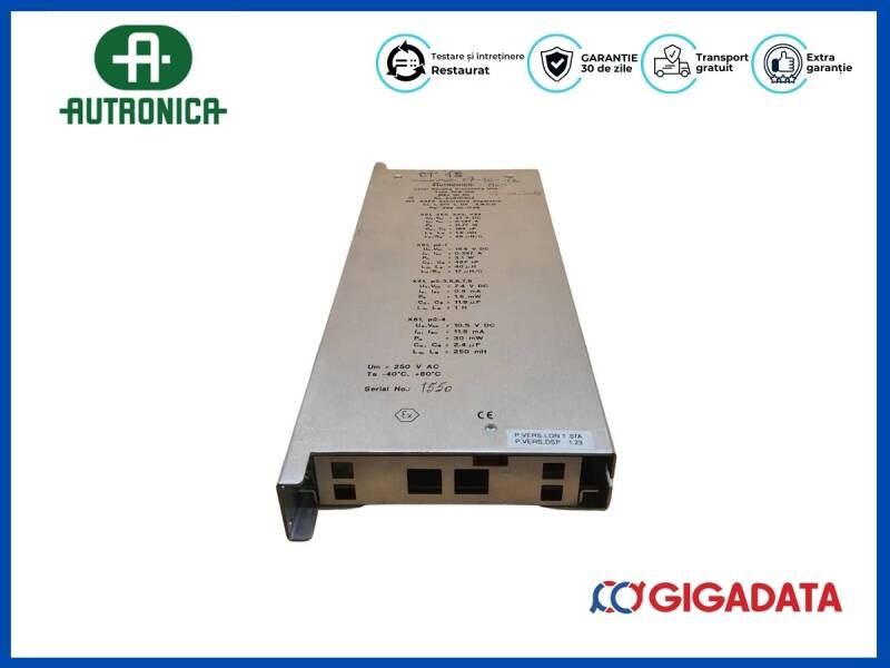 AUTRONICA GLK-100 LEVEL GAUGING PROCESSING UNIT - 3