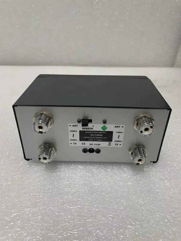 AVAIR Avair CN600 SWR-Wattmetre - 7
