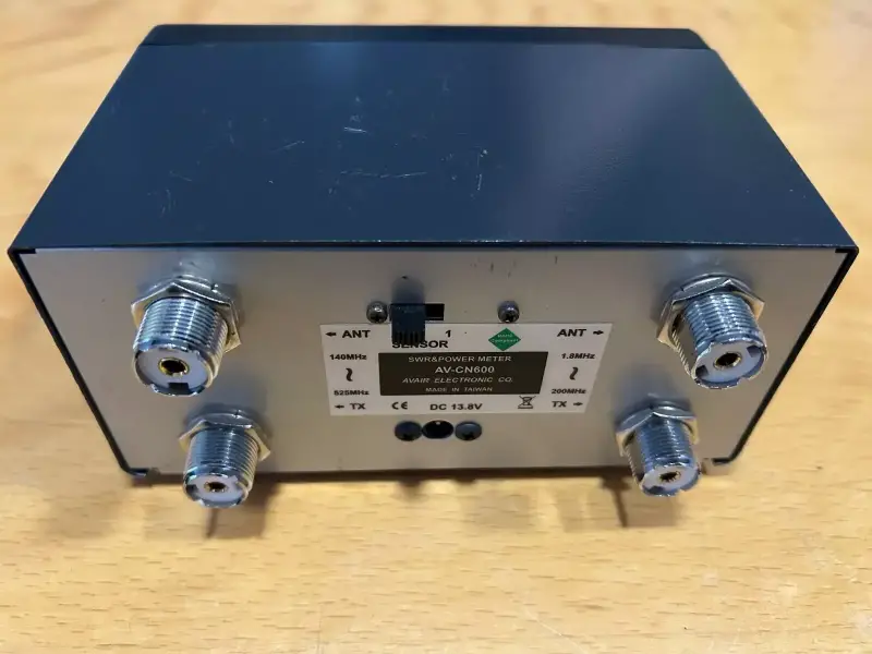 AVAIR Avair CN600 SWR-Wattmetre - 6