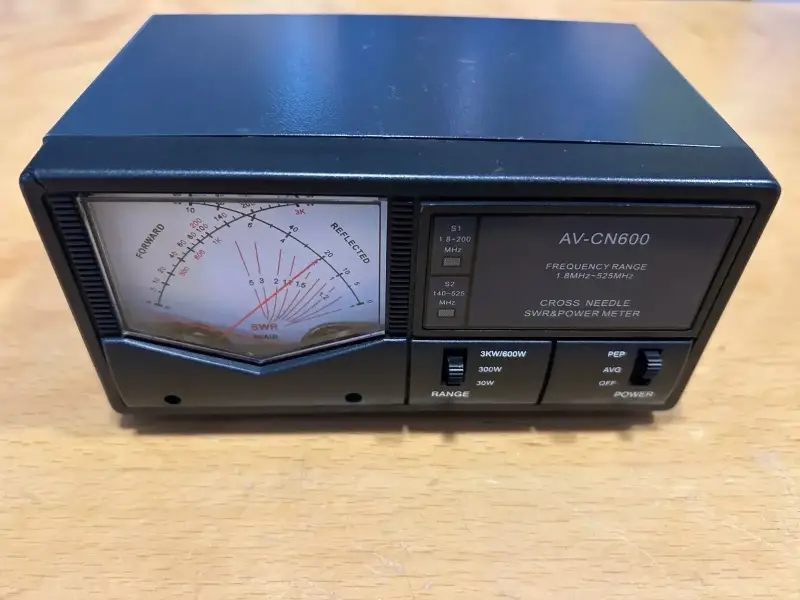 AVAIR Avair CN600 SWR-Wattmetre - 1