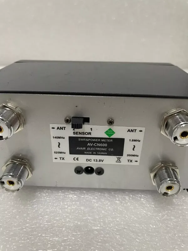AVAIR Avair CN600 SWR-Wattmetre - 8