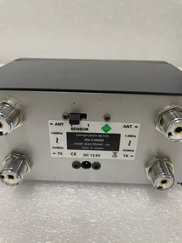 AVAIR Avair CN600 SWR-Wattmetre - 8