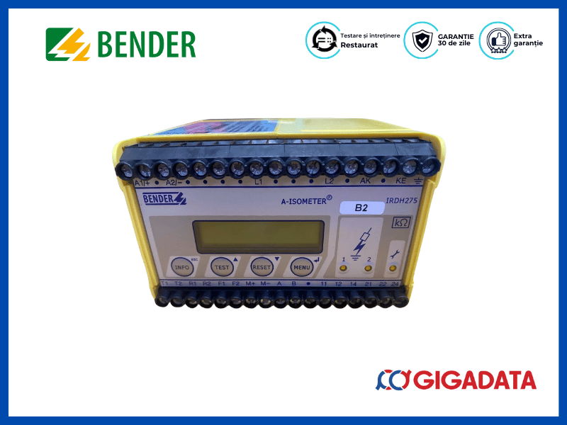 Bender IRDH275 A-ISOMETER Dispozitiv Monitorizare Izolatie - 1
