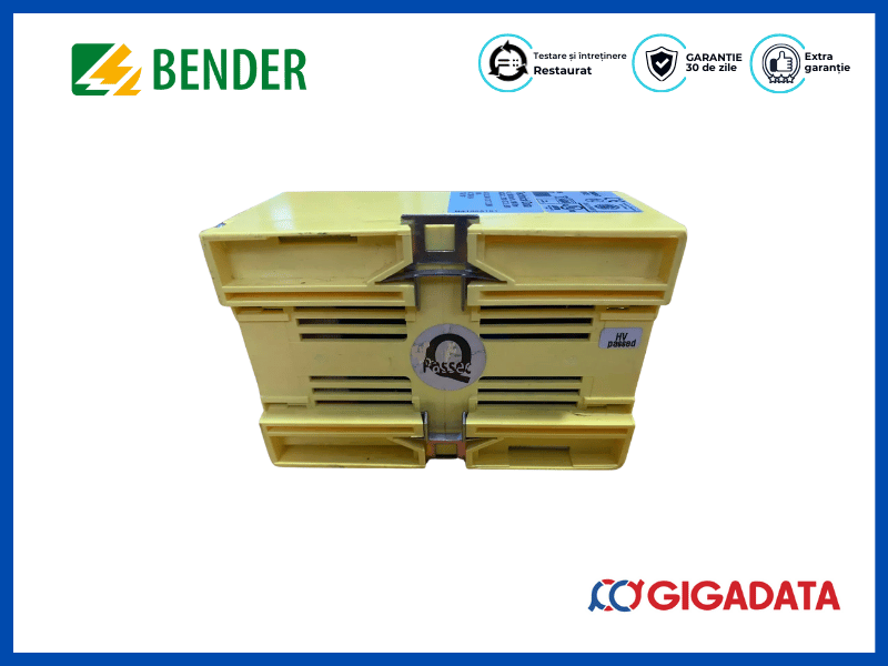 Bender IRDH275 A-ISOMETER Dispozitiv Monitorizare Izolatie - 4