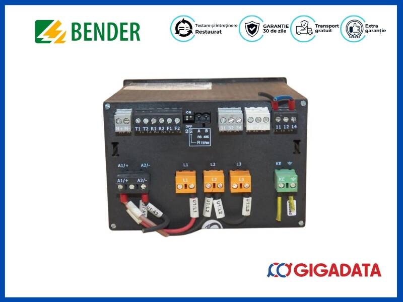 BENDER IRDH575 ISOMETER IRDH575B1-4227 Insulation Monitoring Device - 2