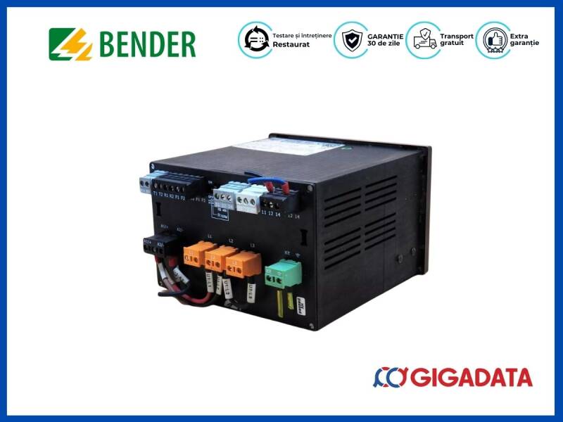 BENDER IRDH575 ISOMETER IRDH575B1-4227 Insulation Monitoring Device - 4