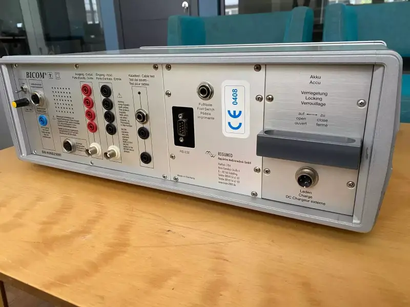 Bicom 2000 Regumed BMF Therapy System 4.4 Version with accessories - 2