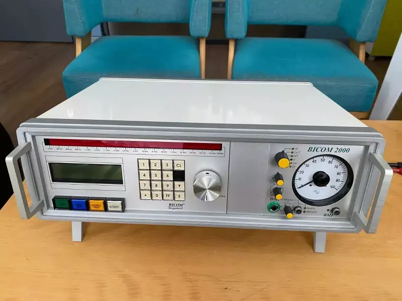 Bicom 2000 Regumed BMF Therapy System 4.4 Version with accessories - 5