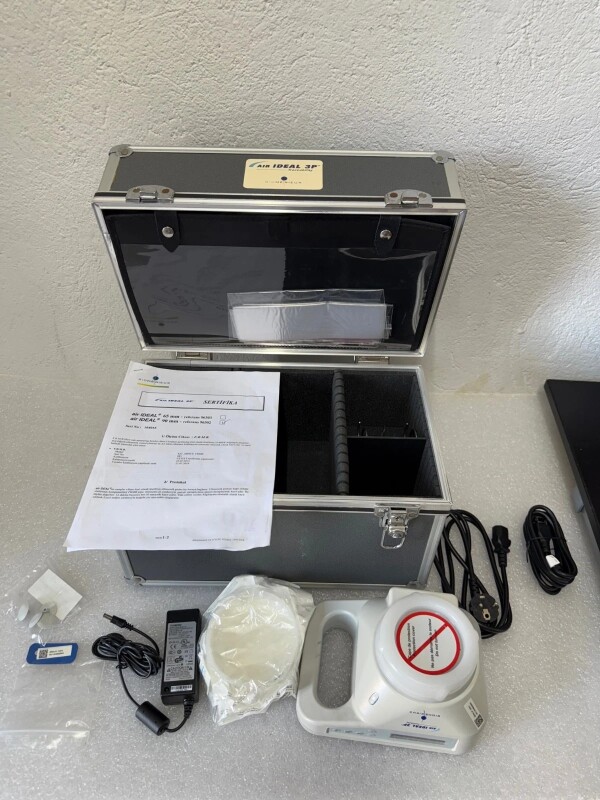 Biomerieux Air IDEAL - 3P for Clean Room Microbiological Air Sampler - 1