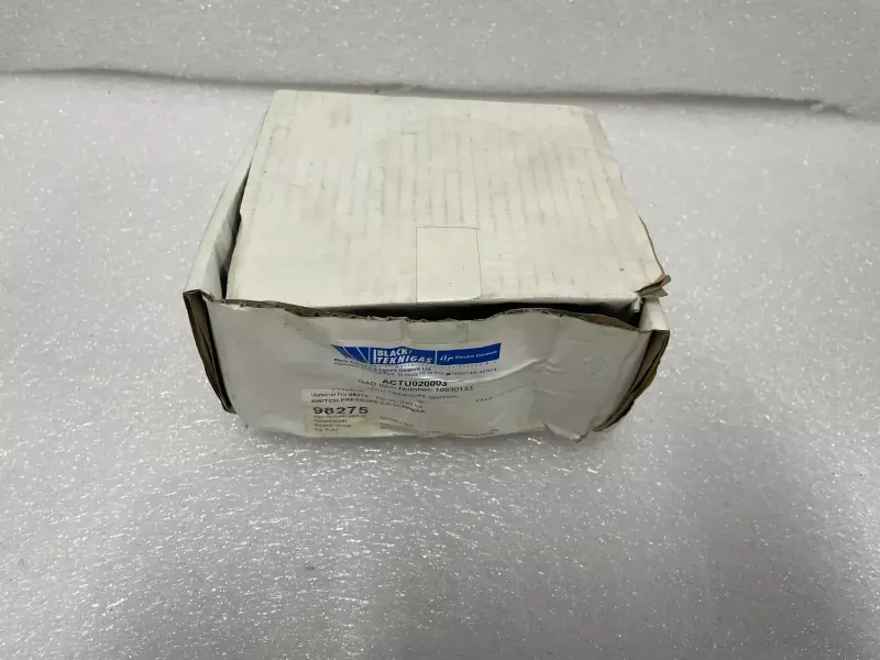 Blacks Tekniqas ACTU020003 LDH/7 Switch Presiune 2.5-17.5mbar - 1