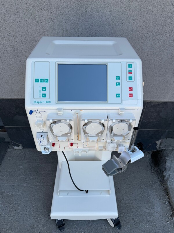 B. Braun Diapact CRRT Mașină de Dializă / Dialysis Machine - 2