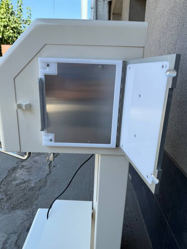 B. Braun Diapact CRRT Mașină de Dializă / Dialysis Machine - 5
