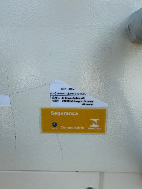 B. Braun Diapact CRRT Mașină de Dializă / Dialysis Machine - 7