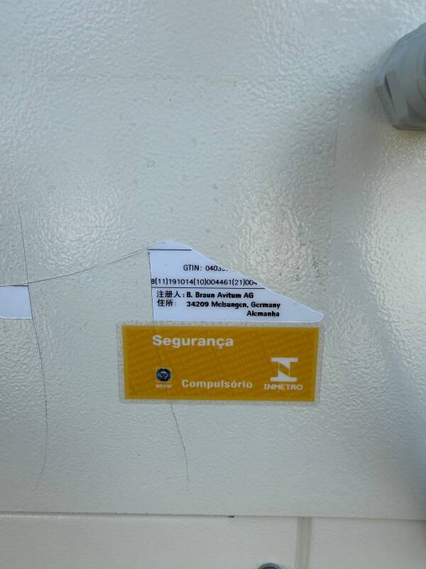 B. Braun Diapact CRRT Mașină de Dializă / Dialysis Machine - 7