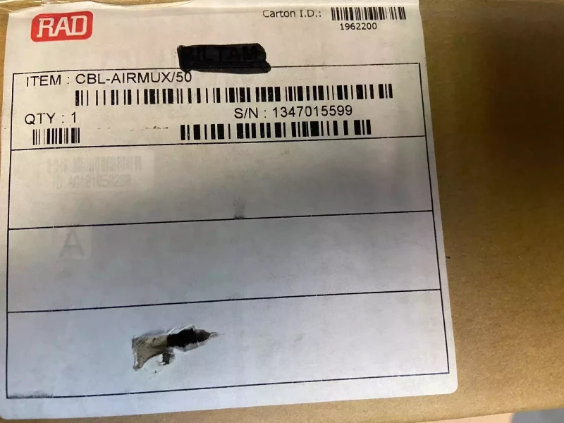 Cablu AIRMUX CAT5e 50 m RAD CBL-AIRMUX-UTP/50 cu conectori RJ45 - 2