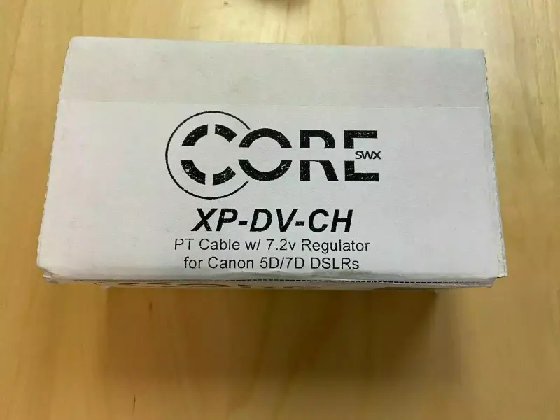 Cablu alimentare Core SWX XP-DV-CH 48″ pentru camere Canon DSLR - 1