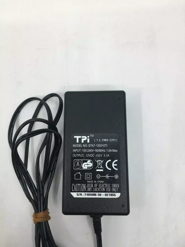 Cablu alimentare TPI Notebook STA7-120310TI 12V 3.1A - 1
