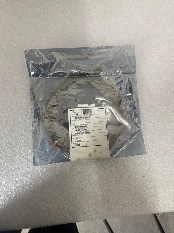 Cablu DAC Cisco SFP-H10GB-CU1M 10G SFP+ Twinax - 1