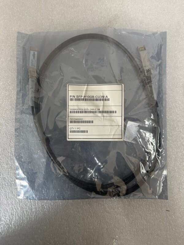 Cablu DAC OEM SFP-H10GB-CU3M-A 10G SFP+ 3m - 1