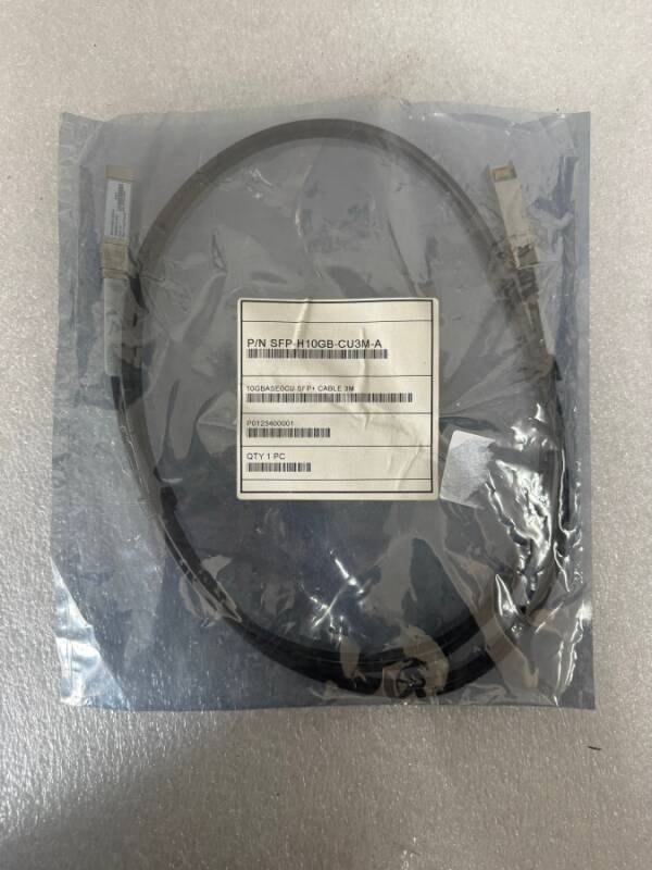 Cablu DAC OEM SFP-H10GB-CU3M-A 10G SFP+ 3m - 1