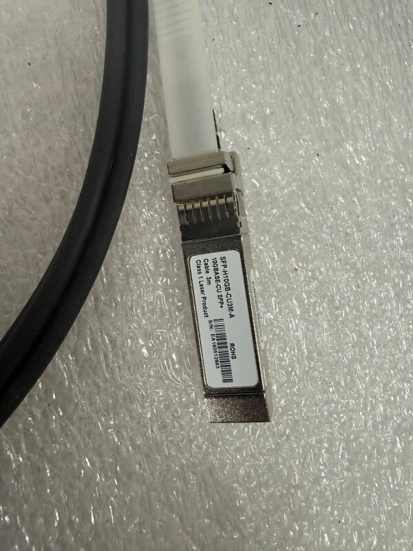 Cablu DAC OEM SFP-H10GB-CU3M-A 10G SFP+ 3m - 3