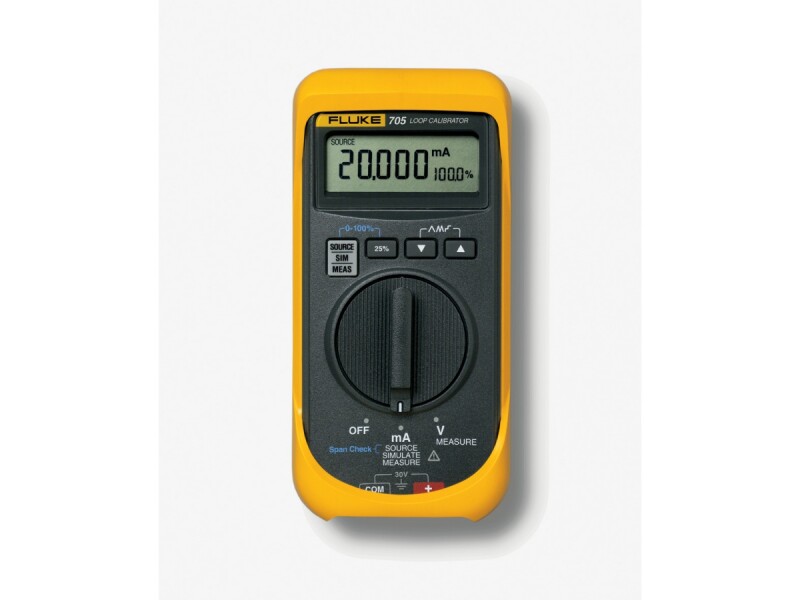 Calibrator de Loop Fluke 705 – Soluție Eficientă pentru Testare și Calibrare - Fluke