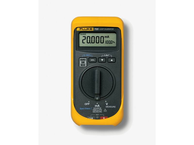 Calibrator de Loop Fluke 705 – Soluție Eficientă pentru Testare și Calibrare - 1