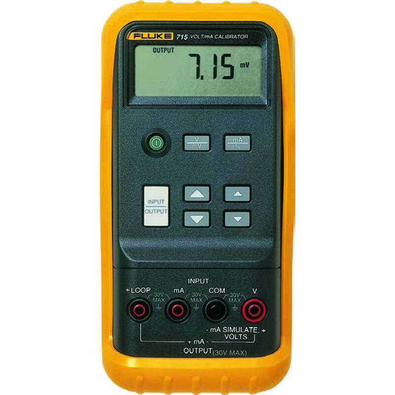 Calibrator Fluke 715 Volt/mA – Soluție Compactă și Precizie pentru Calibrare Industrială - 1