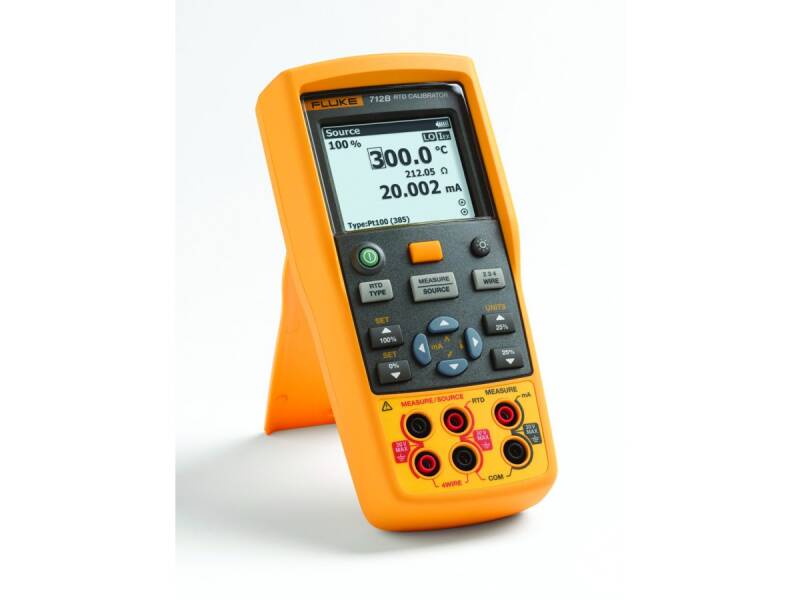 Calibrator RTD Fluke 712B/EN – Soluție Profesională pentru Testare și Calibrare RTD - 1