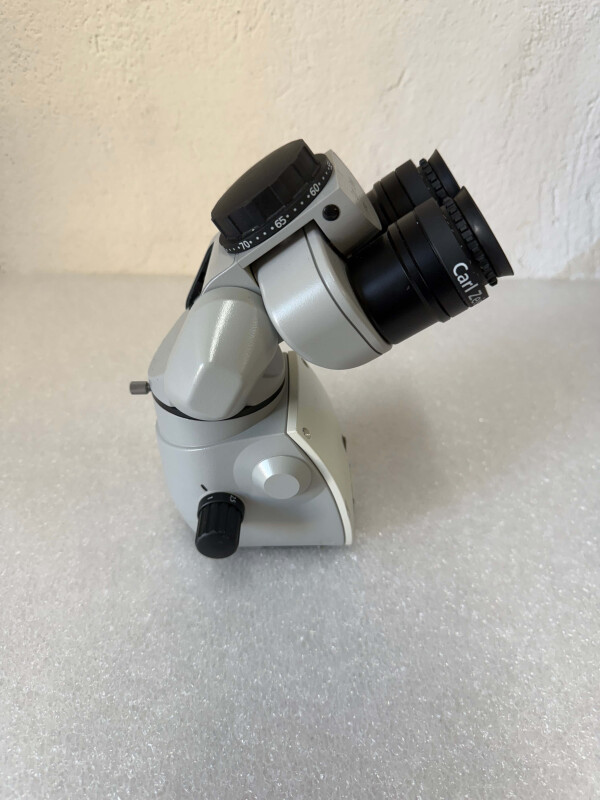 CARL ZEISS f170 FOLDABLE TUBE BINO W/10X MAG EYEPIECE FOR OPMI MICROSCOPE FOR ZEISS MEL 80 EXCIMER - 3