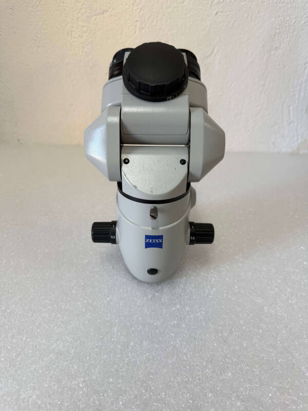 CARL ZEISS f170 FOLDABLE TUBE BINO W/10X MAG EYEPIECE FOR OPMI MICROSCOPE FOR ZEISS MEL 80 EXCIMER - 1