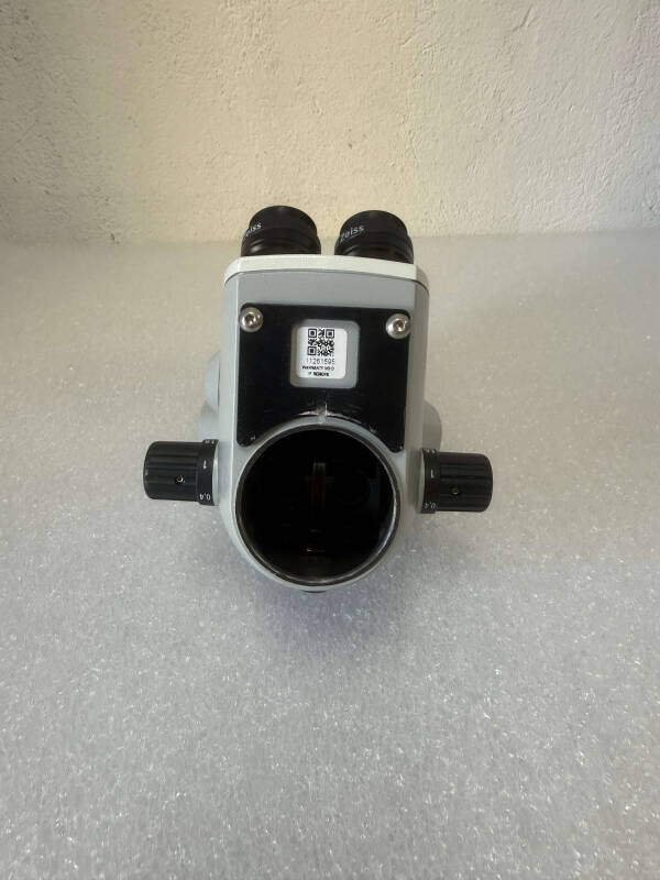 CARL ZEISS f170 FOLDABLE TUBE BINO W/10X MAG EYEPIECE FOR OPMI MICROSCOPE FOR ZEISS MEL 80 EXCIMER - 4