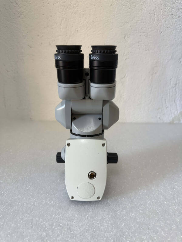 CARL ZEISS f170 FOLDABLE TUBE BINO W/10X MAG EYEPIECE FOR OPMI MICROSCOPE FOR ZEISS MEL 80 EXCIMER - 2