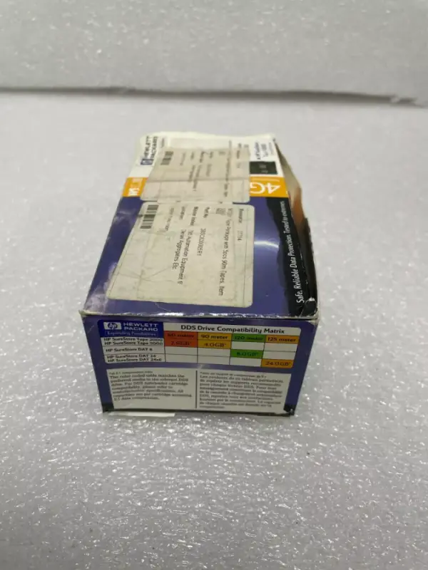 Casetă date HP C5706A DDS-1 90m 2-4GB - 3