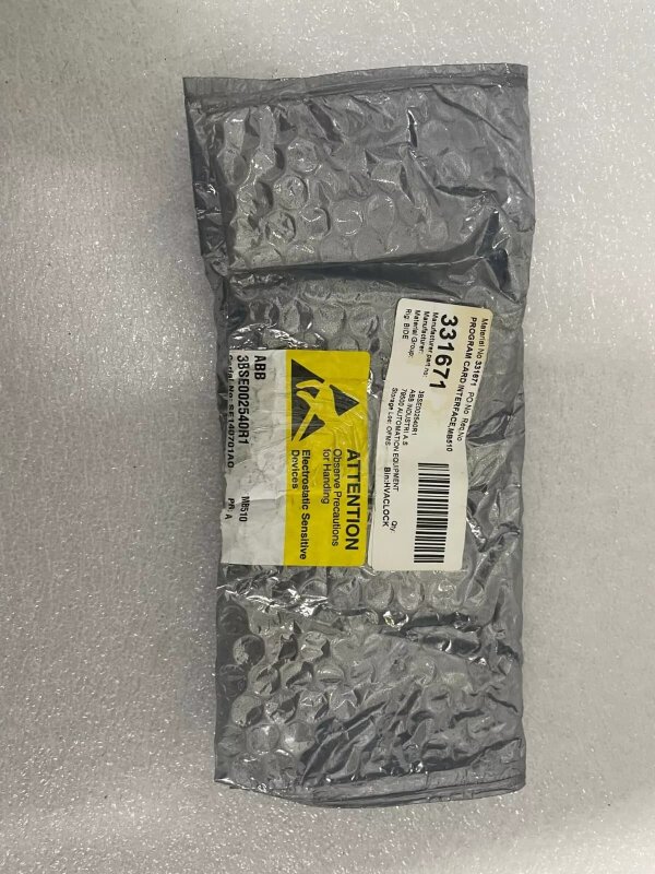 ABB CI540 3BSE001077R1 S100 I/O Bus Extension - ABB