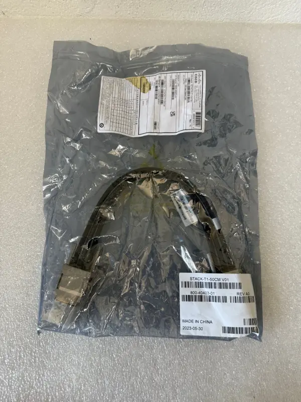 Cisco 800-40403-01 Stackwise Network Stacking Cable STACK-T1-50CM - 1