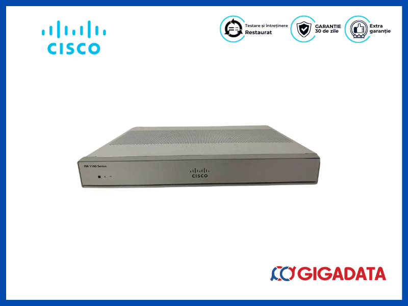 Cisco C1117-4PWE Router Wireless Wi-Fi 5 cu Modem ADSL VDSL - 1