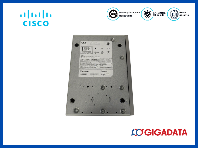 Cisco C1117-4PWE Router Wireless Wi-Fi 5 cu Modem ADSL VDSL - 6